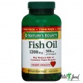 Nature's Bounty Fish Oil 1200 mg - 180 гелевых капсул